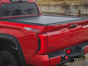 Toyota Tundra Bed Cover - Powered Retractable - Hard Cover - 5'7" Bed - 2022+